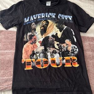 Black Maverick City Tour T-Shirt
